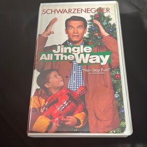 Jingle All The Way VHS
